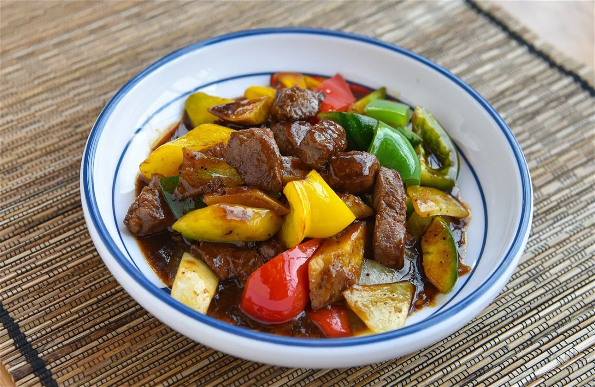 Pepper Steak at China Sing, Chinese Restaurant in Jamaica